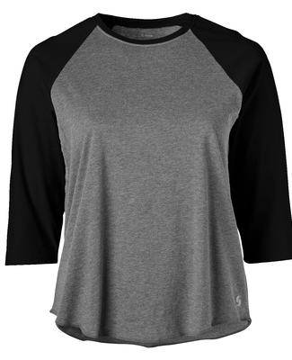 Soffe 3050C CURVES BASEBALL TEE Catalog