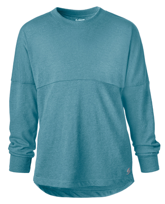 Soffe 3059G GIRLS SQUAD SPIRIT TEE in Dusty turquoise 444