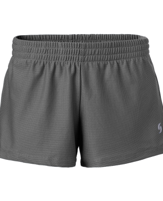 Soffe 4648V JRS MINI MESH SHORT in Gunmetal 017