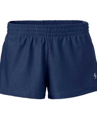 Soffe 4648V JRS MINI MESH SHORT in Navy 410