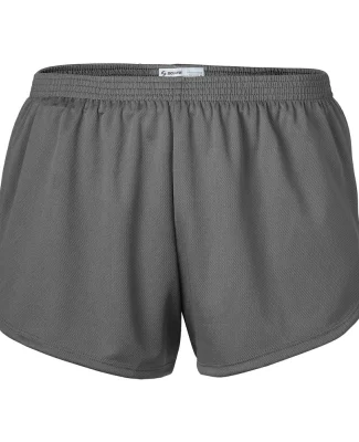 Soffe 4662M CLOSED HOLE MESH SHORT in Gunmetal w3r