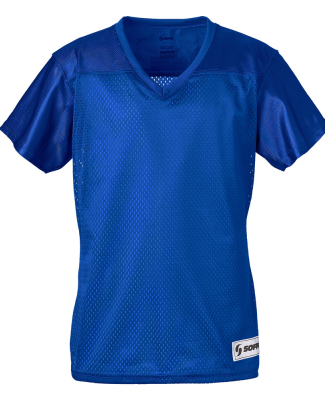 Soffe 4692V JRS FOOTBALL JERSEY in Royal w13