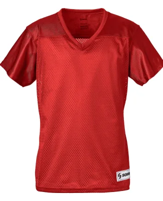 Soffe 4692V JRS FOOTBALL JERSEY in Red w26