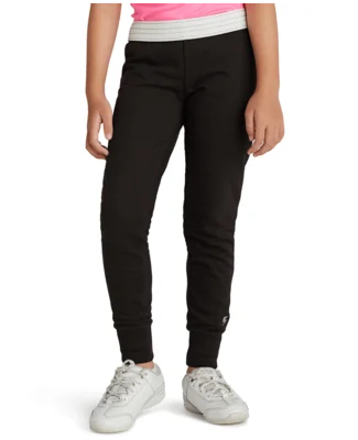 Soffe 5375G GIRLS SOFFE SKINNY in Black 001