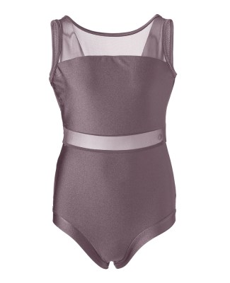 Soffe 4115V JRS LUSTER SLAY LEOTARD in Chalk purple 579