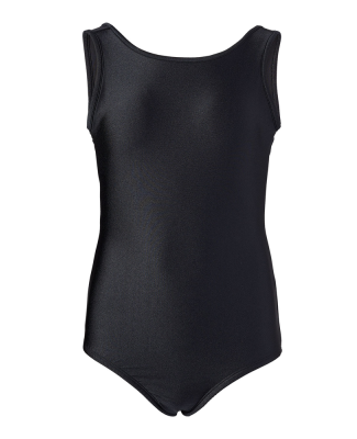 Soffe 4119V JRS LUSTER LEOTARD in Black 001