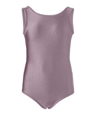 Soffe 4119V JRS LUSTER LEOTARD in Chalk purple 579