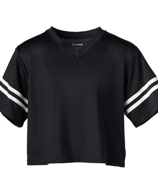 Soffe 4634G SPIRIT CROP in Black w01