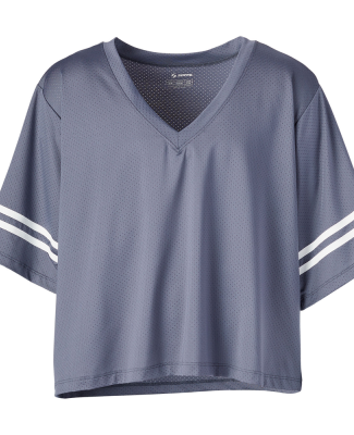 Soffe 4634V SPIRIT CROP in Gunmetal w3r