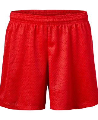 Soffe 4644V JRS TEAM MESH SHORT in Red w26