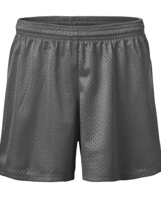 Soffe 4644V JRS TEAM MESH SHORT in Gunmetal w3r