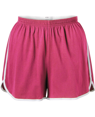 Soffe 5707C Dolphin Shortie in Pixie pink 675