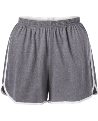 Soffe 5707C Dolphin Shortie in Grey heather kzb