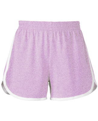 Soffe 5707G Grl Dolphin Short in Sweet lilac h7c