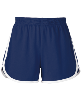 Soffe 5707G Grl Dolphin Short in Navy ja2