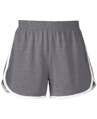 Soffe 5707G Grl Dolphin Short in Grey heather kzb