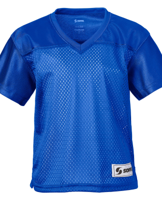 Soffe 4692G GIRLS FOOTBALL JERSEY in Royal w13