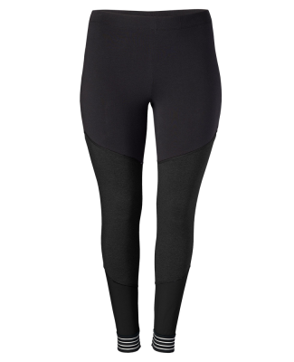 Soffe 5915C CURVES SPIRIT LEGGING in Black 001