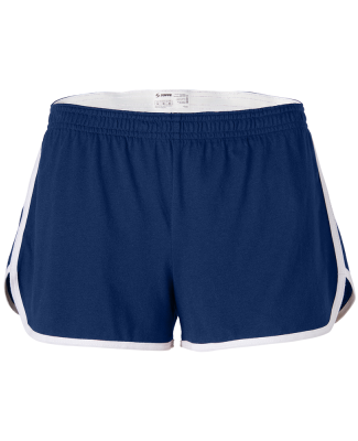 Soffe 5707V Jr Dolphin Short in Navy ja2