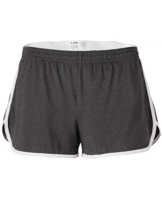 Soffe 5707V Jr Dolphin Short in Grey heather kzb