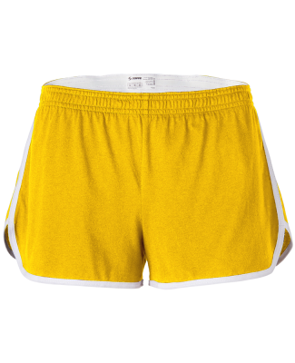 Soffe 5707V Jr Dolphin Short in Spectra yellow oe9