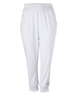 Soffe 5710C CURVES VICTORY CROP PANT in Ash 056