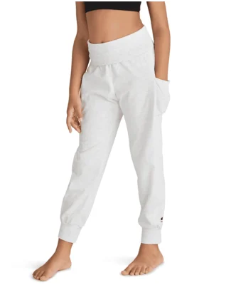 Soffe 5710G GIRLS VICTORY CROP PANT in Black 001