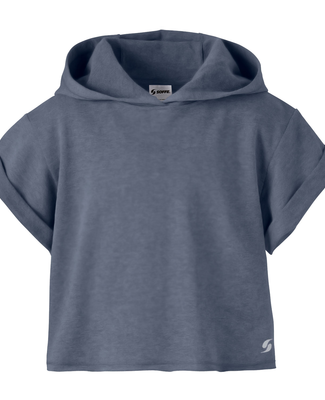 Soffe 5820V JRS DANCE CREW in Washed grey 030
