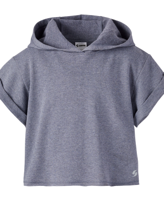 Soffe 5820V JRS DANCE CREW in Grey heather 90m