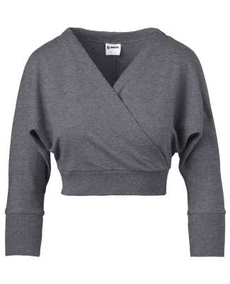 Soffe 5830V JRS GYM WRAP in Grey heather 90m