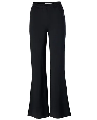 Soffe 5852V JRS OPEN BOTTOM DANCE PANT in Black 001