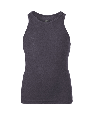 Soffe 6509G GIRLS CORE TANK in Grey heather 90m