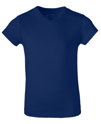 Soffe 6567G GIRLS CORE TEE in Navy 410