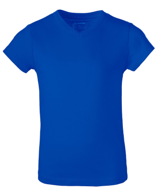 Soffe 6567G GIRLS CORE TEE in Royal 430