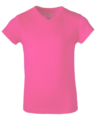 Soffe 6567G GIRLS CORE TEE in Neon pink 670