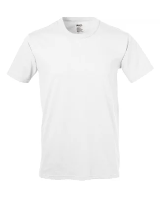 Soffe 682M-3 Adult S/S Tee in White 100