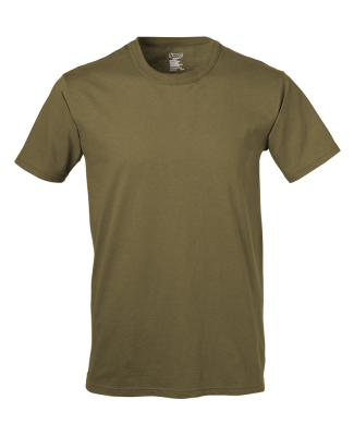 Soffe 682M Adult S/S Tee in Tan tan