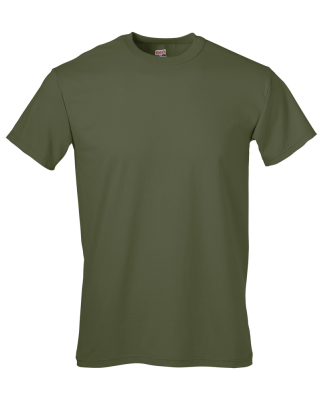 Soffe 685M-3 Adult S/S Tee in Olive drab green 309