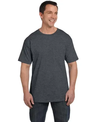 5190 Hanes® Beefy®-T with Pocket Charcoal Heather