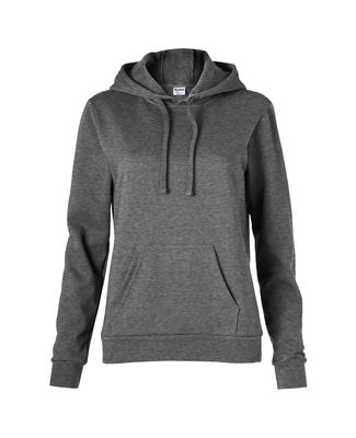 Soffe 7334V Core Fleece Hood in Greyhtr hrd