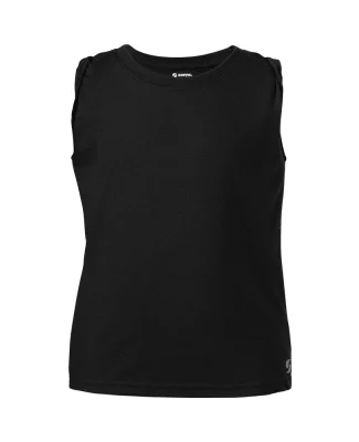 Soffe 6552G Girls BF Tank in Black j99