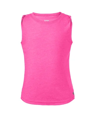 Soffe 6552G Girls BF Tank in Neon pink ja1