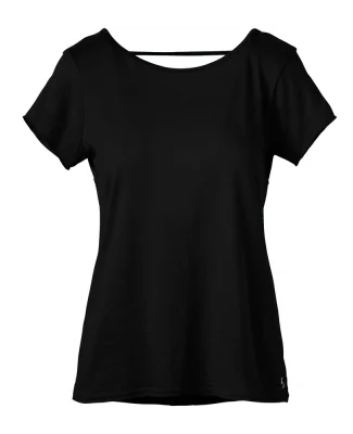 Soffe 7812V JRS STUDIO TEE in Black 001