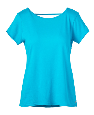 Soffe 7812V JRS STUDIO TEE in Teal 440