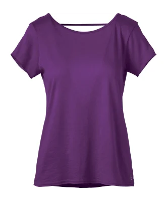 Soffe 7812V JRS STUDIO TEE in Epic purple 508