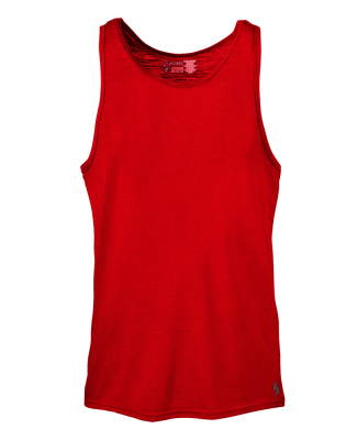 Soffe 6582M Adult Tank in Red 620