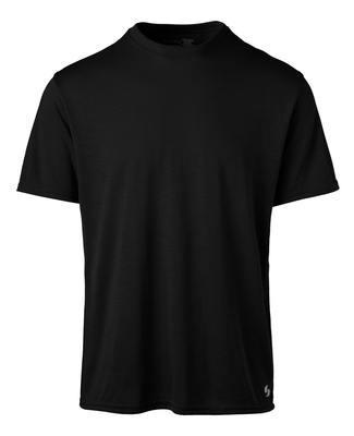 Soffe 6585M MENS DRI RELEASE TEE in Black 001