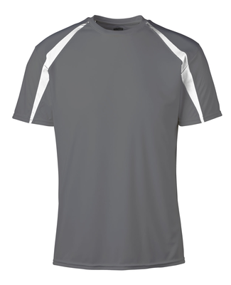 Soffe 6824M ADLT CLRBLOCK PERFORMANCE TEE Catalog