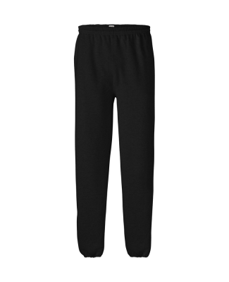 Soffe 9041 Adult 9.0 FlcPant in Black ew7