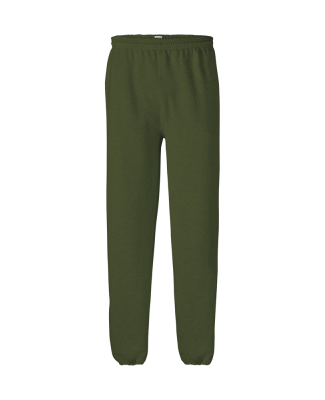 Soffe 9041 Adult 9.0 FlcPant in Od green gfa